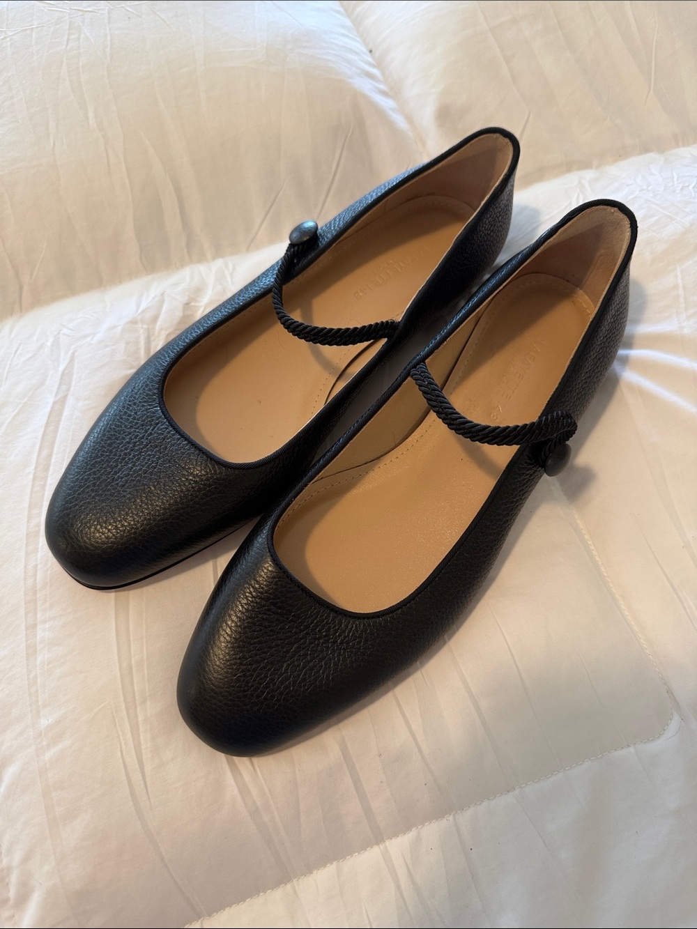 Lafayette 148 Mary Jane Ballet Flats